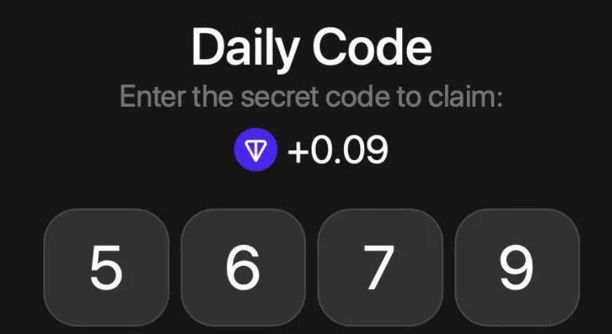 TonHash Daily Secret Code 31 May 2025